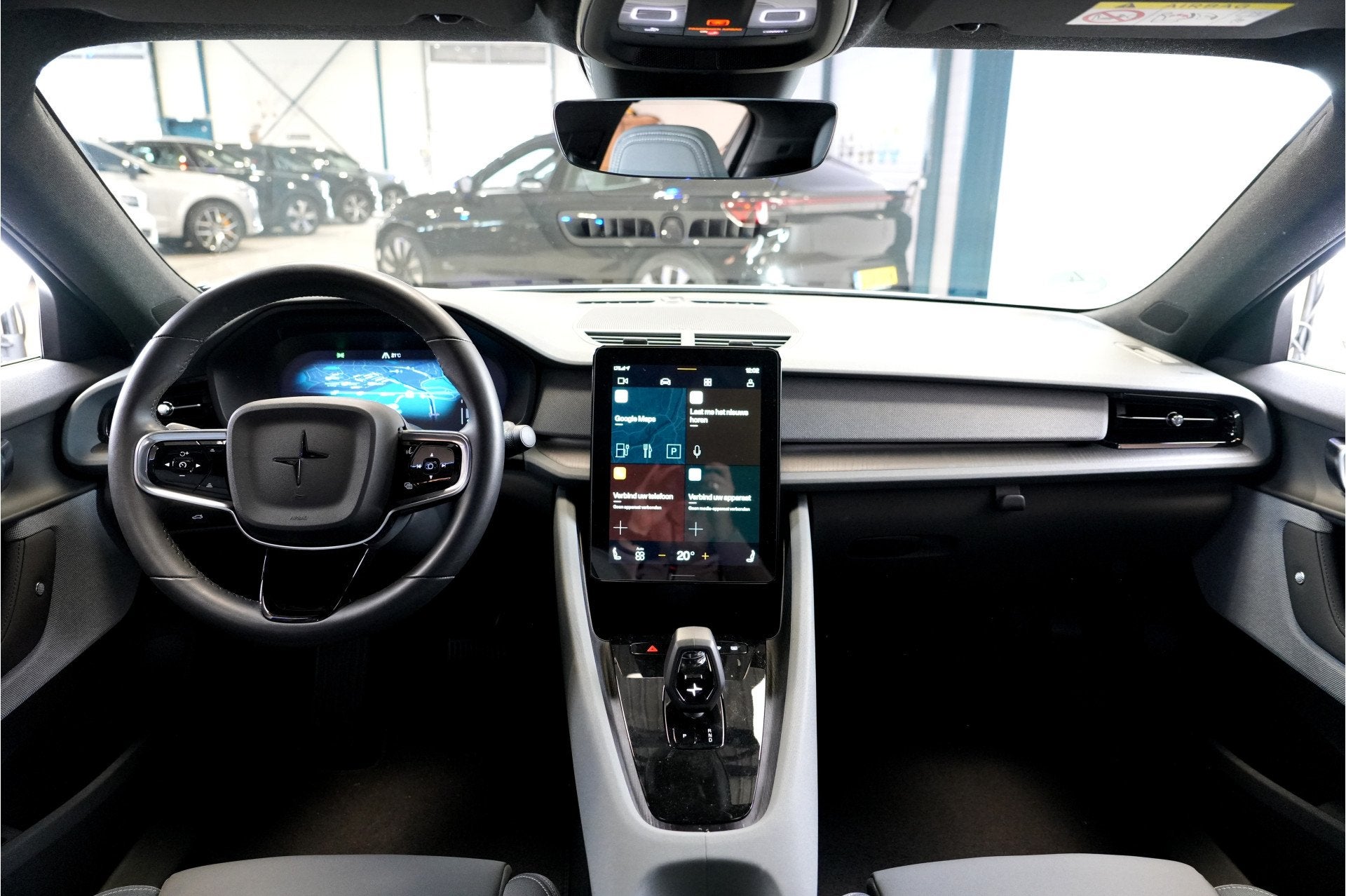 Polestar 2 Long Range Single Motor 78kWh SOH 90% WARMTEPOMP, Auto's, Polestar, Gebruikt, Huisgarantie, Met garantie (alle), 24 min