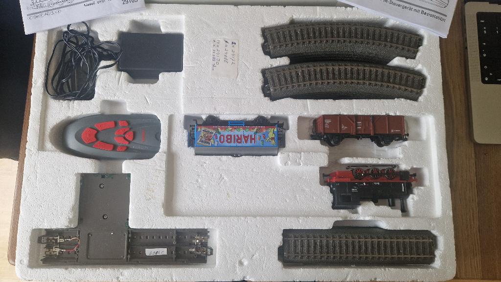 Te koop aangeboden: Märklin startset 29163., Hobby en Vrije tijd, Modeltreinen | H0, Wisselstroom, Ophalen of Verzenden, Märklin