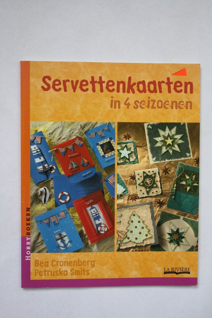 Servettenkaarten in 4 seizoenen, Ophalen of Verzenden, Nieuw, Overige onderwerpen, Bea cronenberg en petruska smits.