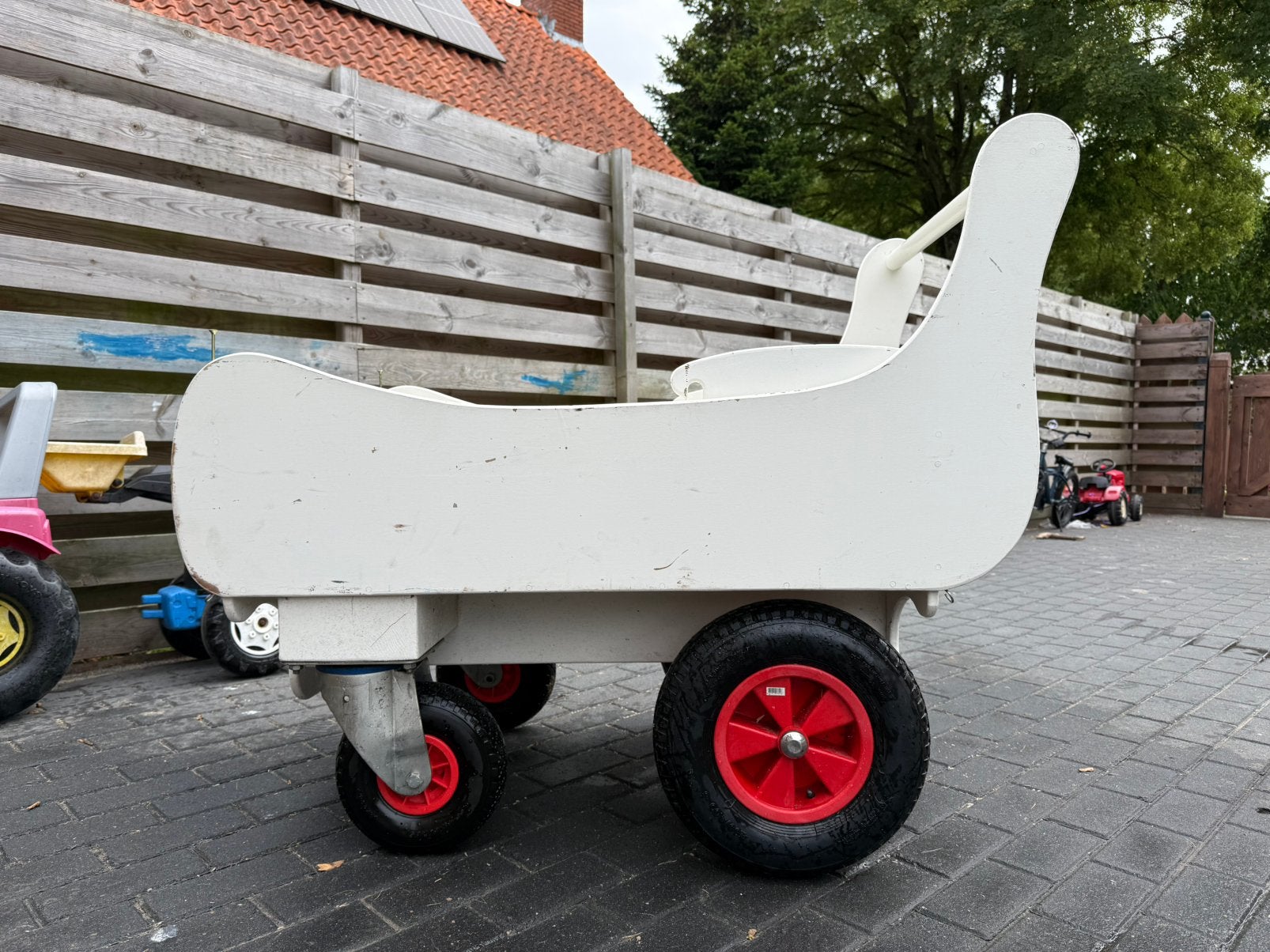 Zara bolderwagen bolderland, Ophalen, Zo goed als nieuw