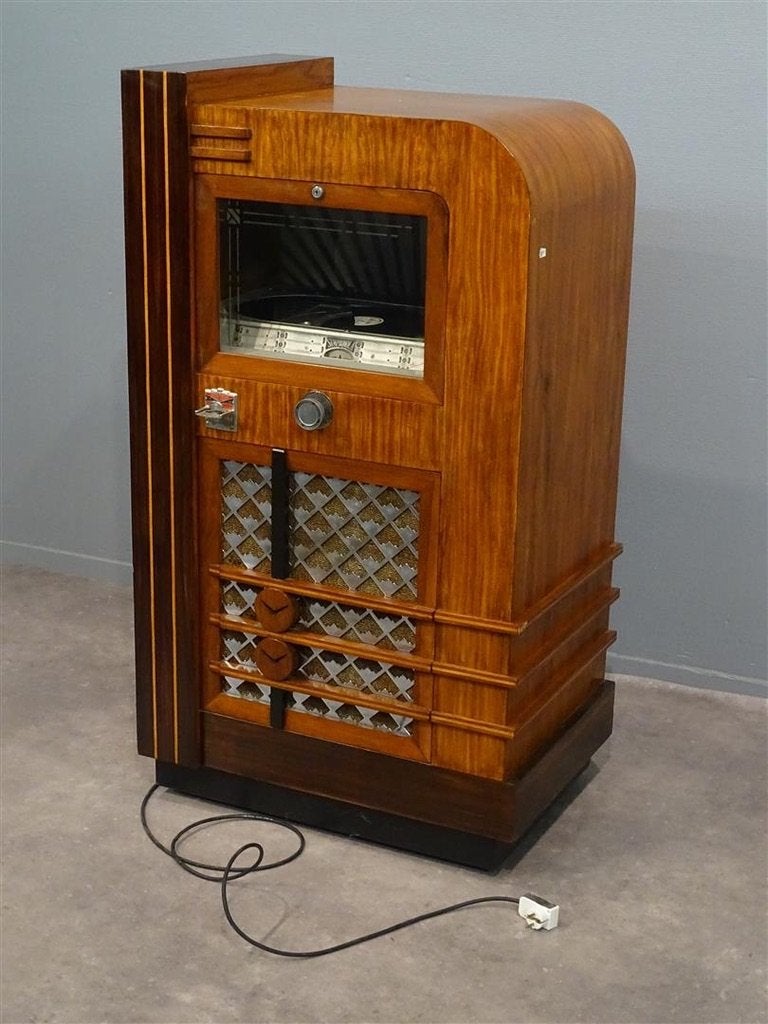 Originele Seeburg Jukebox - Symphonola model C - 1936, Ophalen of Verzenden, Zo goed als nieuw, 1950 tot 1960, Seeburg