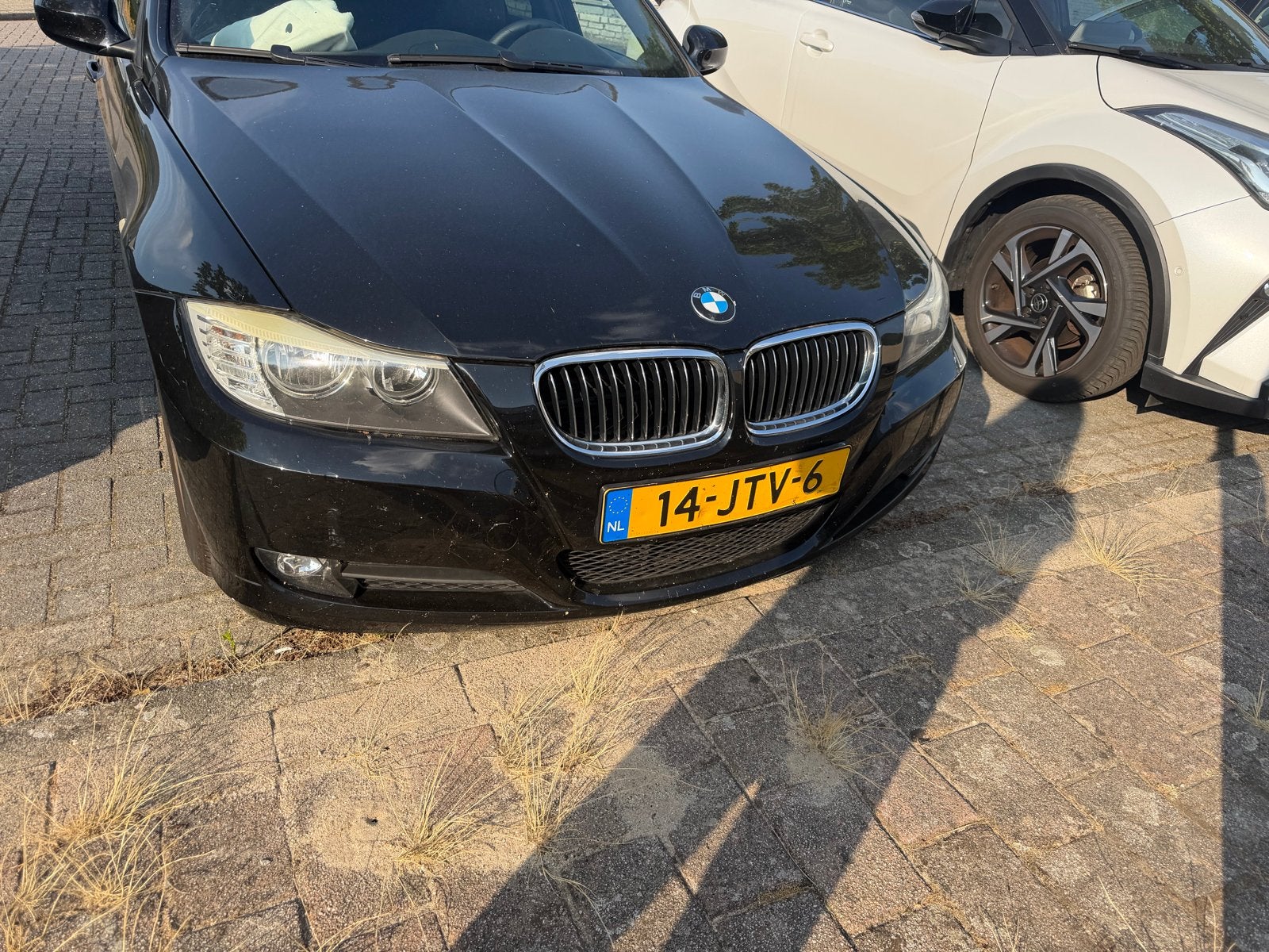Voor- en achterbumper en sideskirts BMW 3-serie (E90/E91), Auto-onderdelen, Carrosserie en Plaatwerk, Gebruikt, Voor, Ophalen of Verzenden