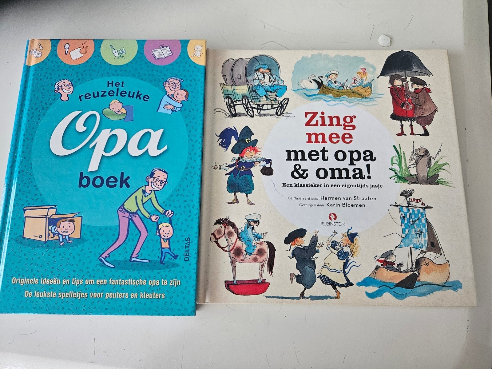 Het Reuzeleuke Opaboek & Zing mee met opa & oma!, Ophalen of Verzenden