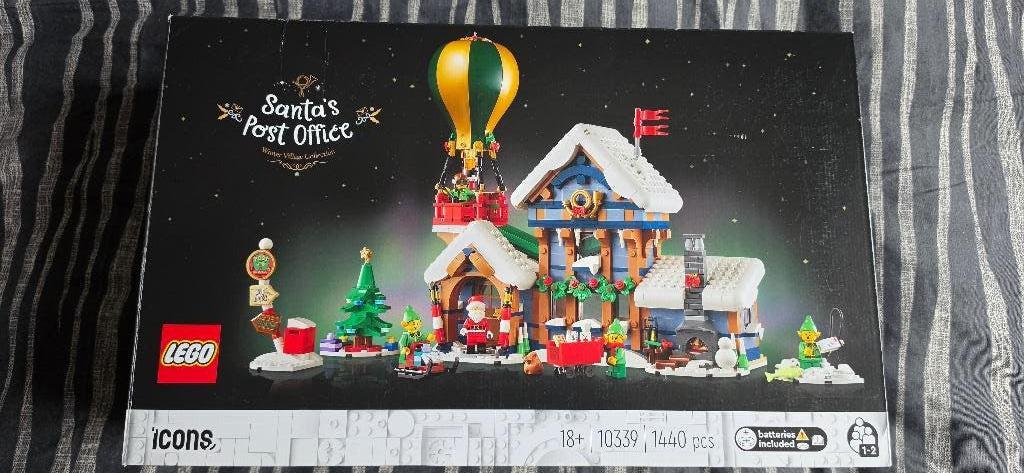 Lego Santa's Post Office (10339), Ophalen, Gebruikt, Lego, Icons