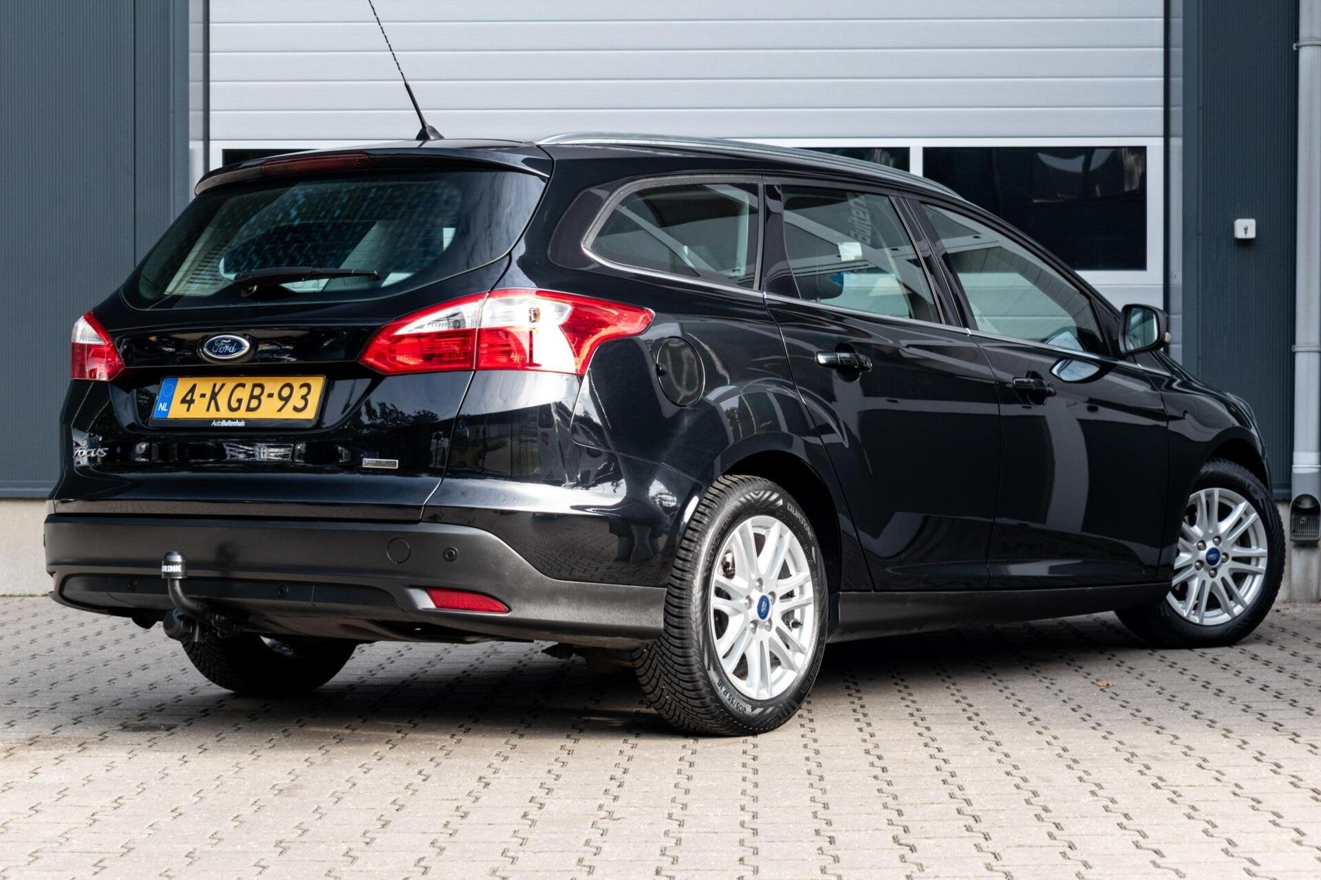 Ford Focus Wagon 1.0 EcoBoost Titanium|INCL. APK|TREKHAAK|NA, Auto's, Euro 5, 125 pk, Gebruikt, Met garantie (alle)