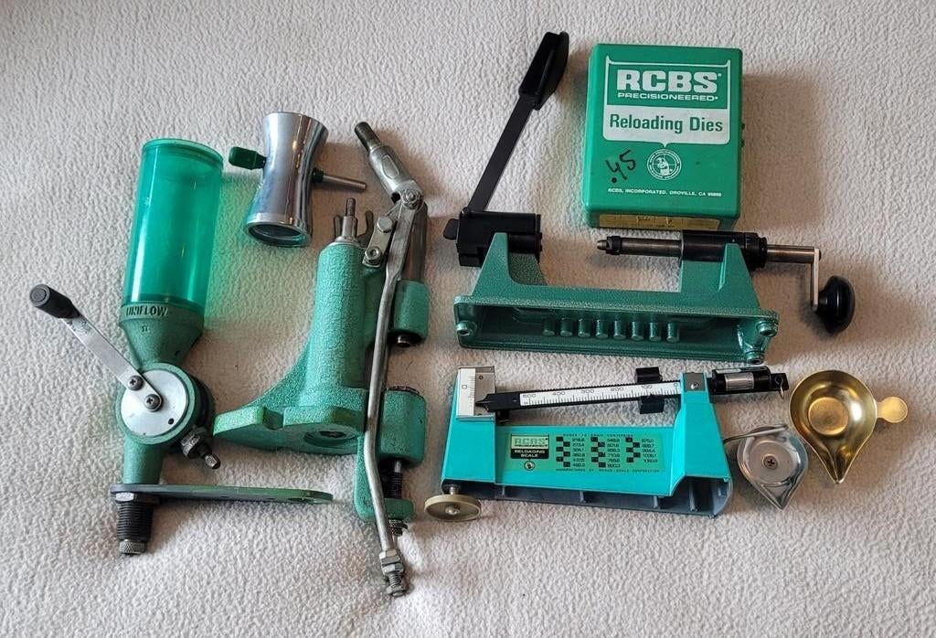 RCBS HERLAAD APPARATUUR, Ophalen of Verzenden, Gebruikt