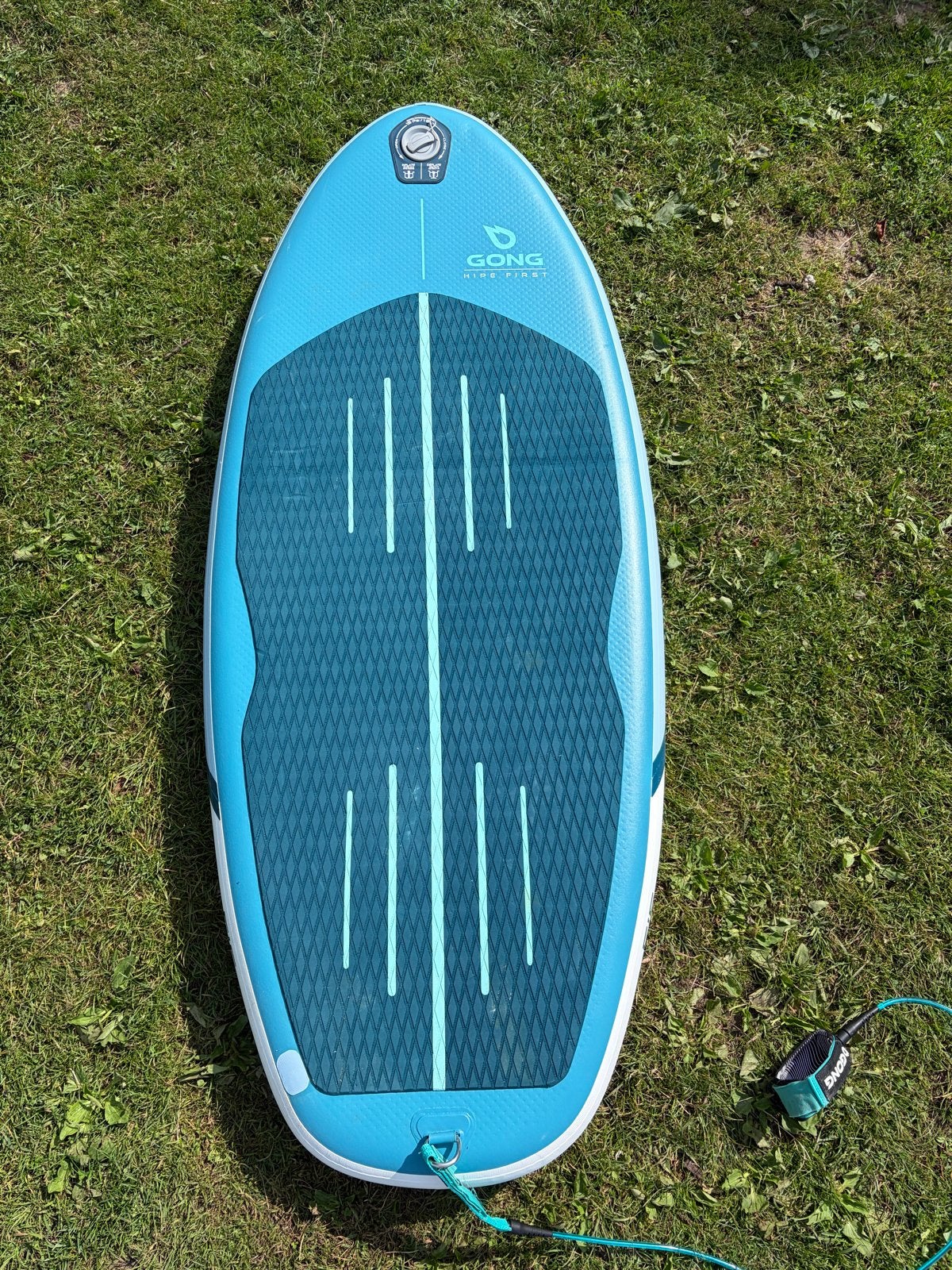 Gong Hipe First Wingfoil board 115L - Ideaal voor beginners, Watersport en Boten, Ophalen of Verzenden, Gebruikt, Overige typen