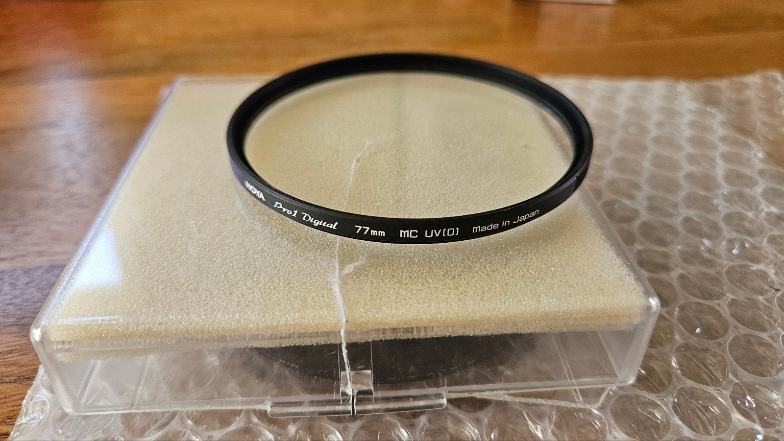 Hoya Pro1 Digital 77mm MC UV(0) filter, Multi-coating, UV-filter, Ophalen of Verzenden, Zo goed als nieuw