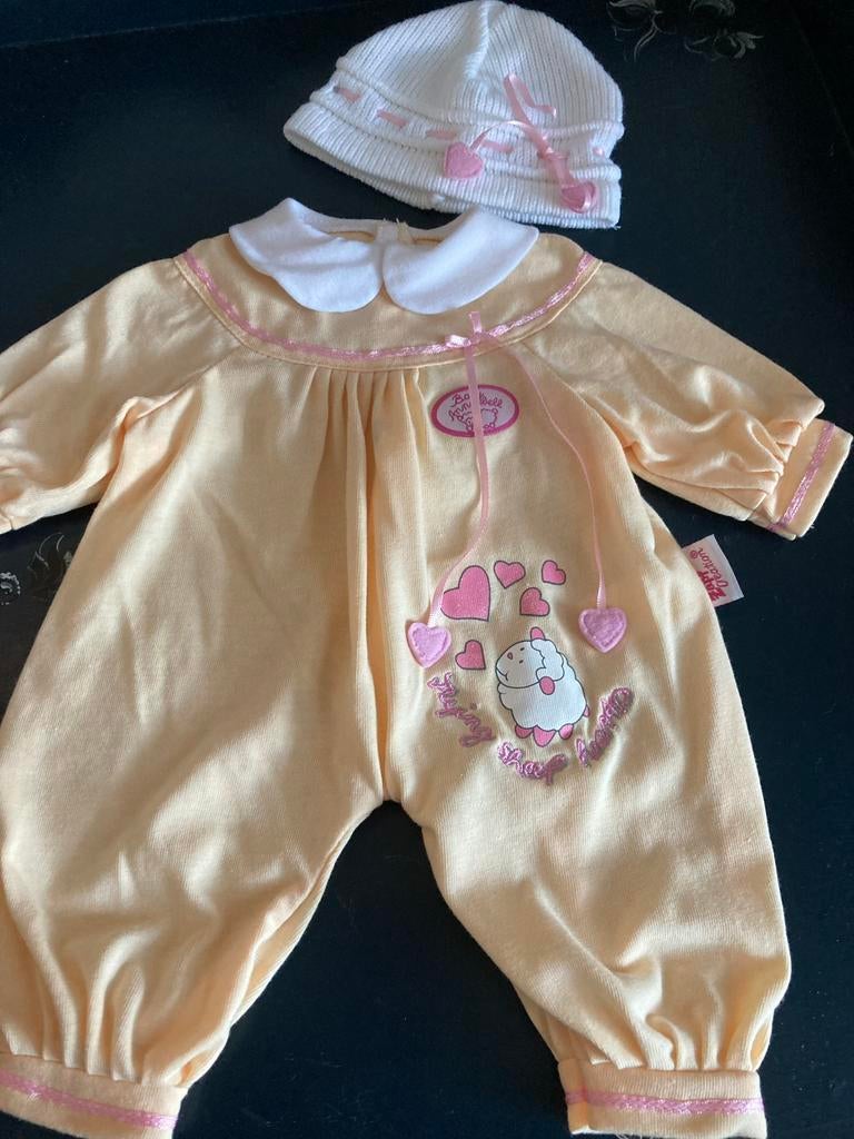 Baby annabell poppen pakje met mutsje nieuw, Ophalen of Verzenden, Nieuw, Babypop