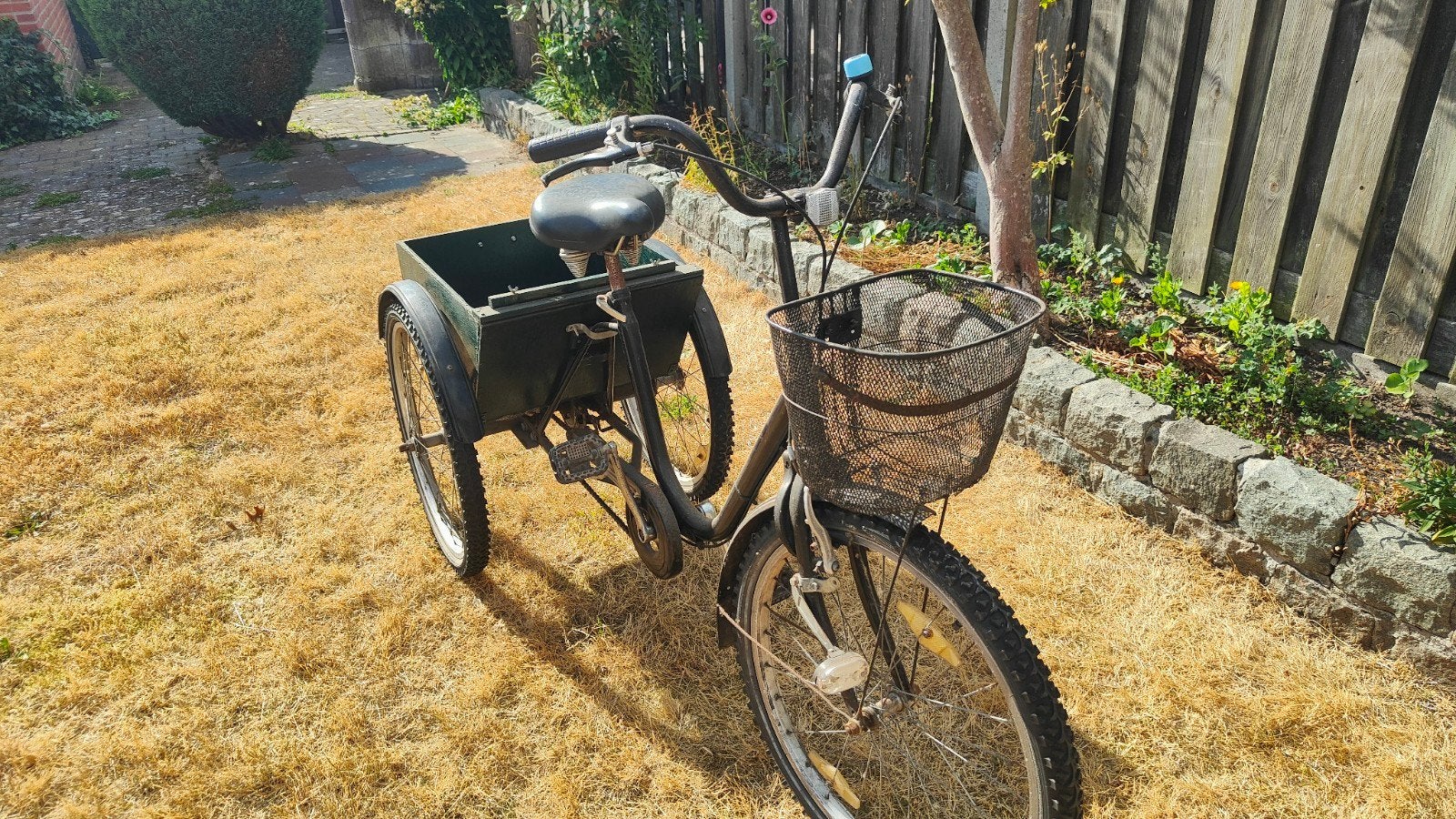Driewielfiets in gebruikte staat, Ophalen, Gebruikt