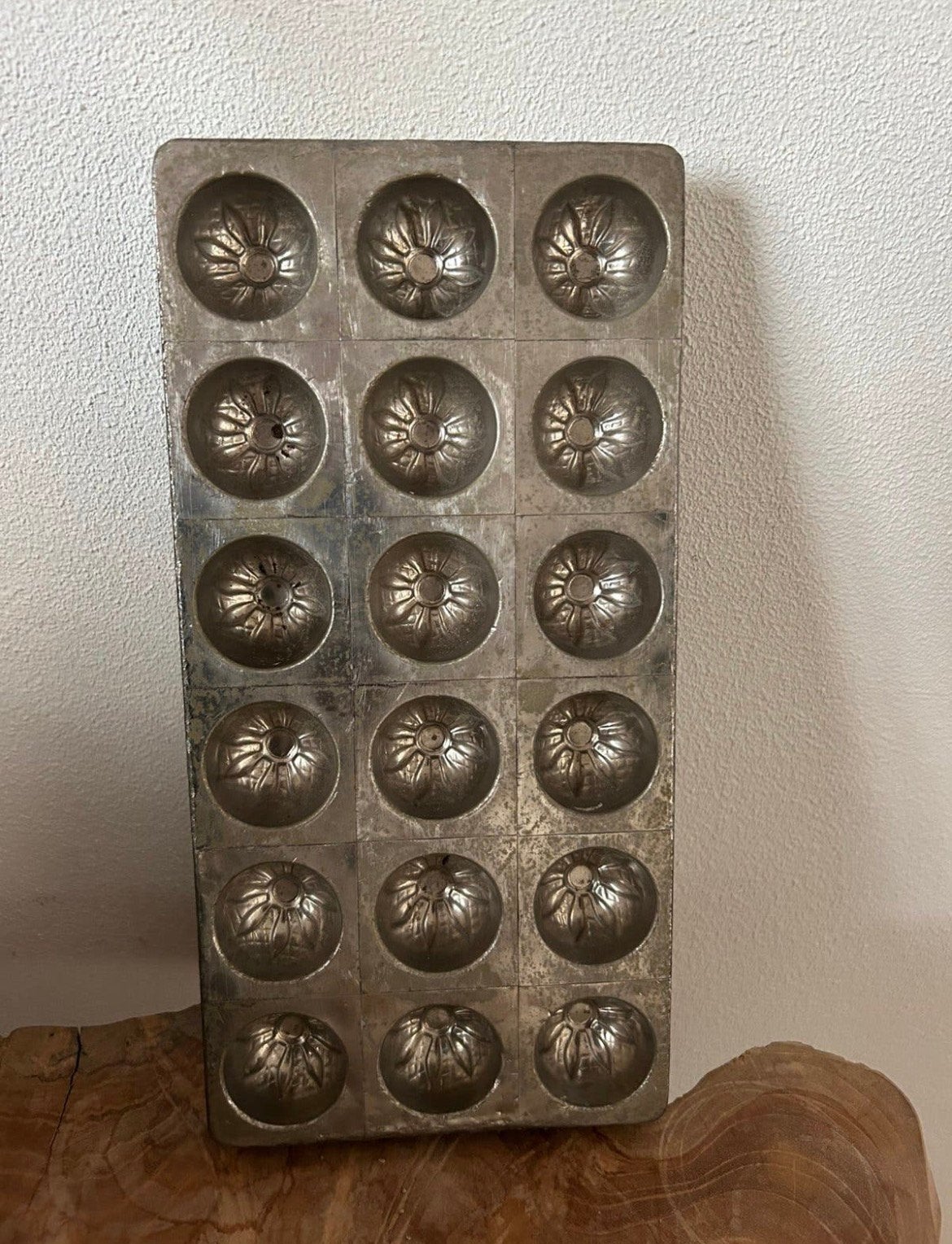 Zware chocolademal bloem, Ophalen of Verzenden