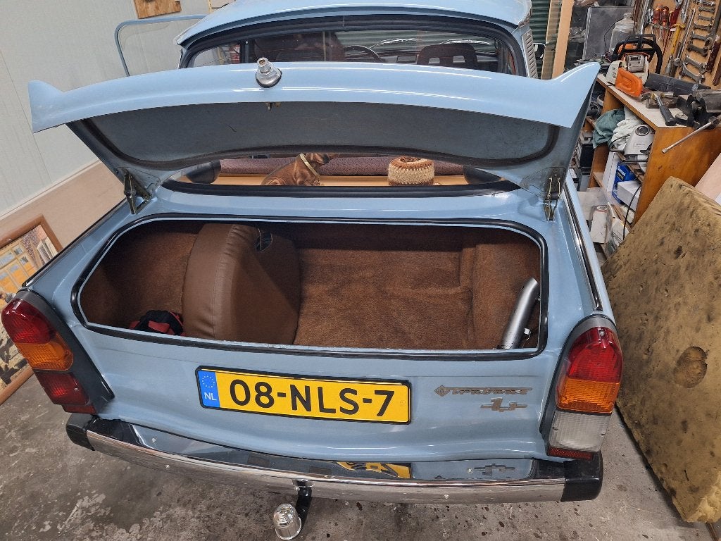 Trabant 1 1 ( 4 takt ) compleet gerenoveerd, foto 8