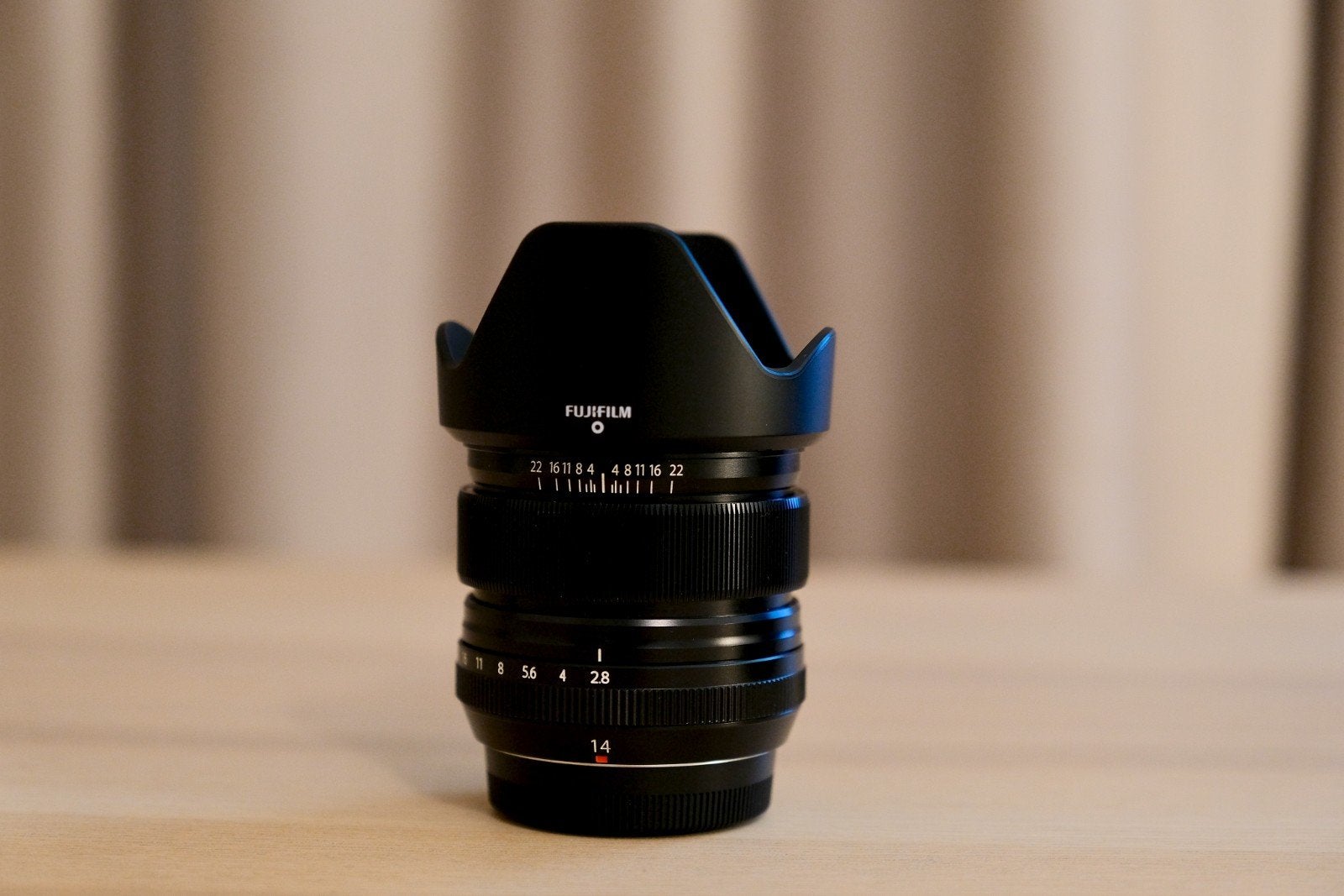 Fujifilm Fujinon XF 14mm F2.8 R, Audio, Tv en Foto, Fotografie | Lenzen en Objectieven, 14 mm, Ophalen of Verzenden, Zo goed als nieuw