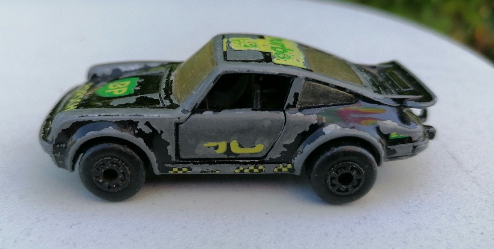 Vintage Matchbox Porsche Turbo modelauto, Ophalen of Verzenden, Gebruikt