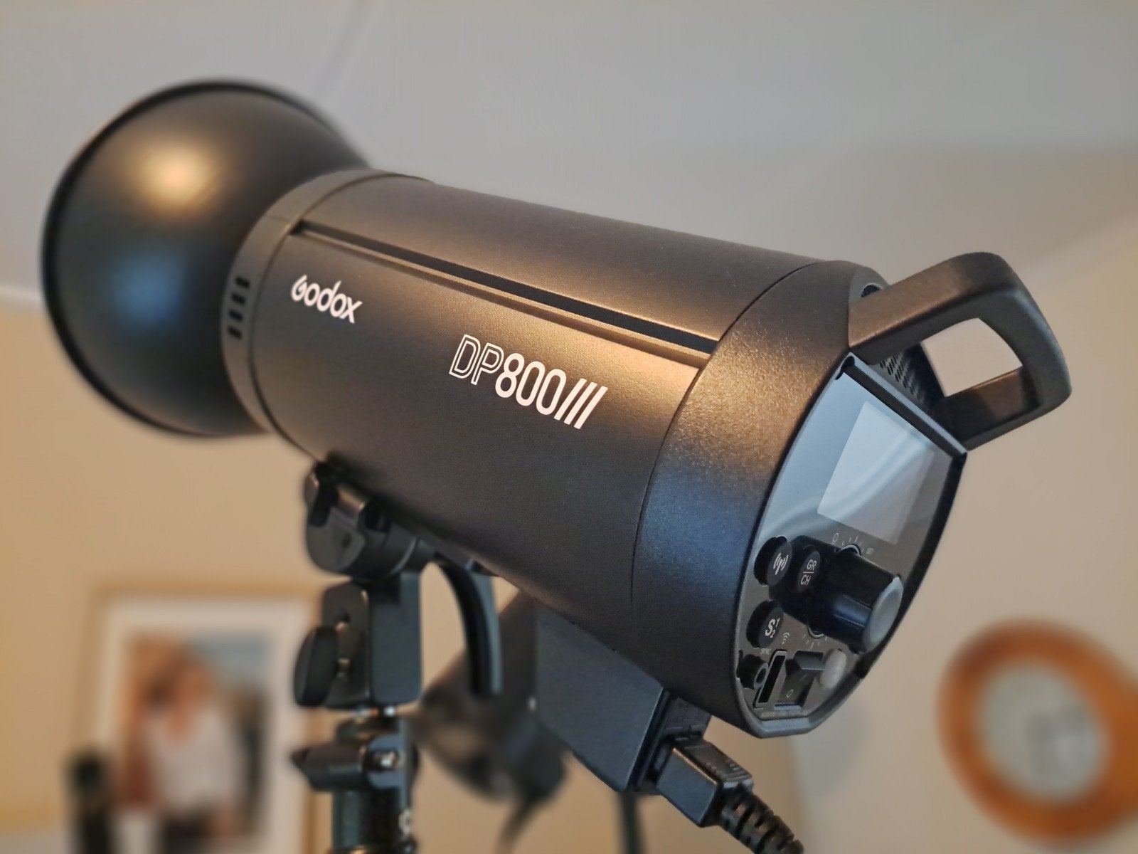 Godox DP800III Studioflitser in originele doos met kap, Godox, Flitser, Ophalen of Verzenden, Zo goed als nieuw
