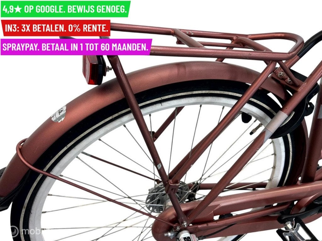 Damesfiets CORTINA U2 28"/57cm/3ver - Garantie/Levering, Overige merken, 9713 Bv Groningen, Gebruikt, 56 cm of meer