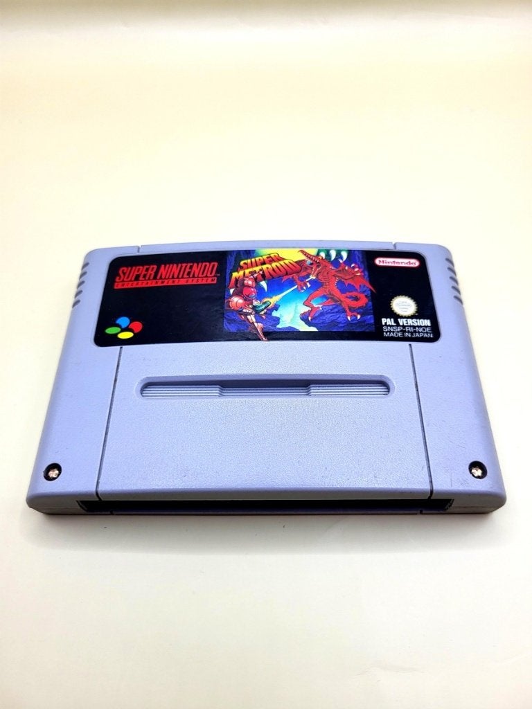 Super Metroid - Super Nintendo - SNES, Spelcomputers en Games, Games | Nintendo Super NES, Nintendo support, 1 speler, Eén computer