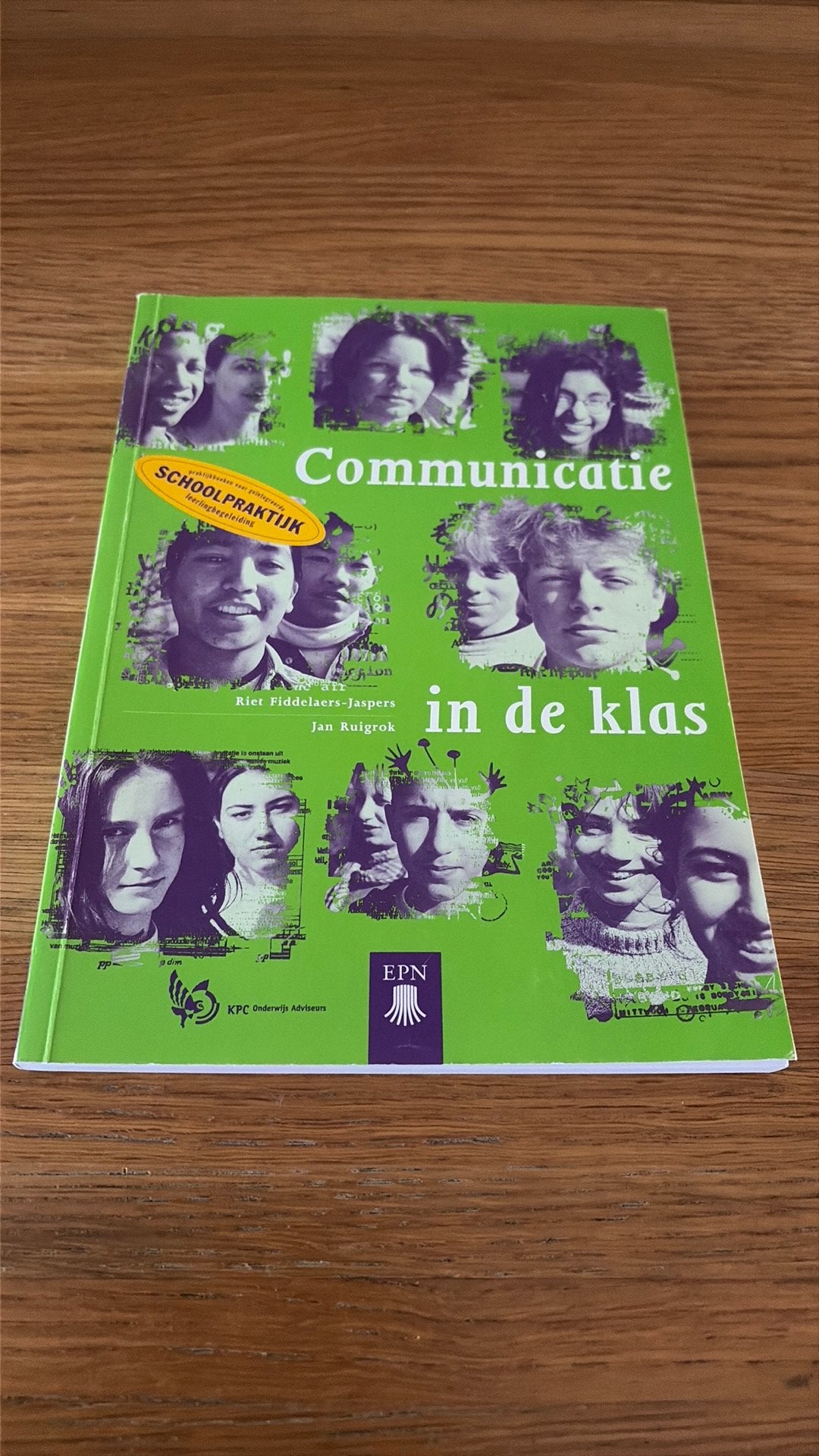 J. Ruigrok - Communicatie in de klas, J. Ruigrok; Riet Fiddelaers-Jaspers, Ophalen of Verzenden, Zo goed als nieuw, Nederlands
