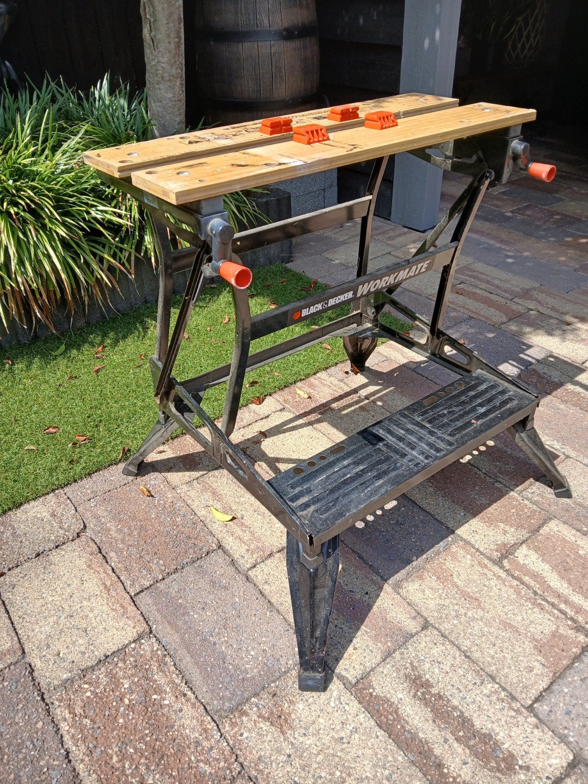 workmate 626 Black&Decker., Ophalen, Gebruikt