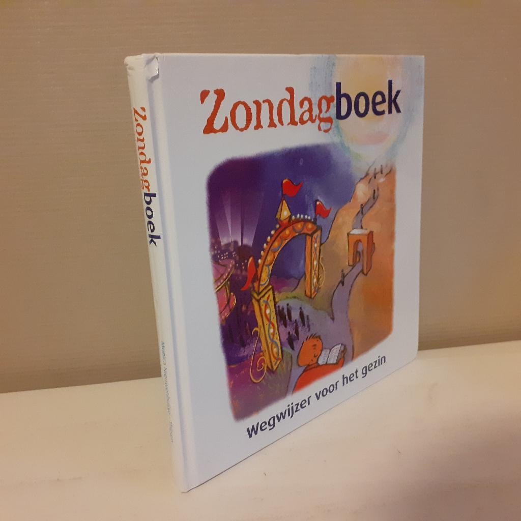 Monica Nieuwenhuijsse-Thijsen. Zondagboek. Wegwijzer voor he, Ophalen of Verzenden, Gelezen, Christendom | Protestants