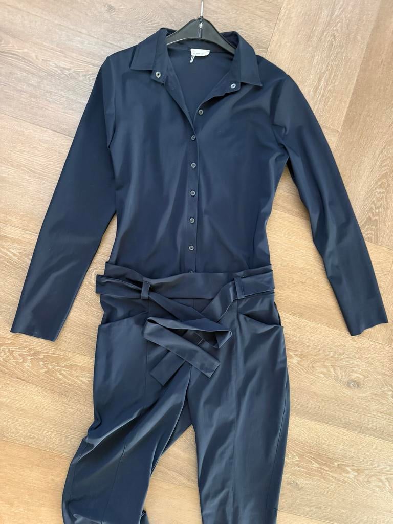 Jane Lushka * Diana jumpsuit ( maat L), Kleding | Dames, Jumpsuits, Verzenden, Blauw