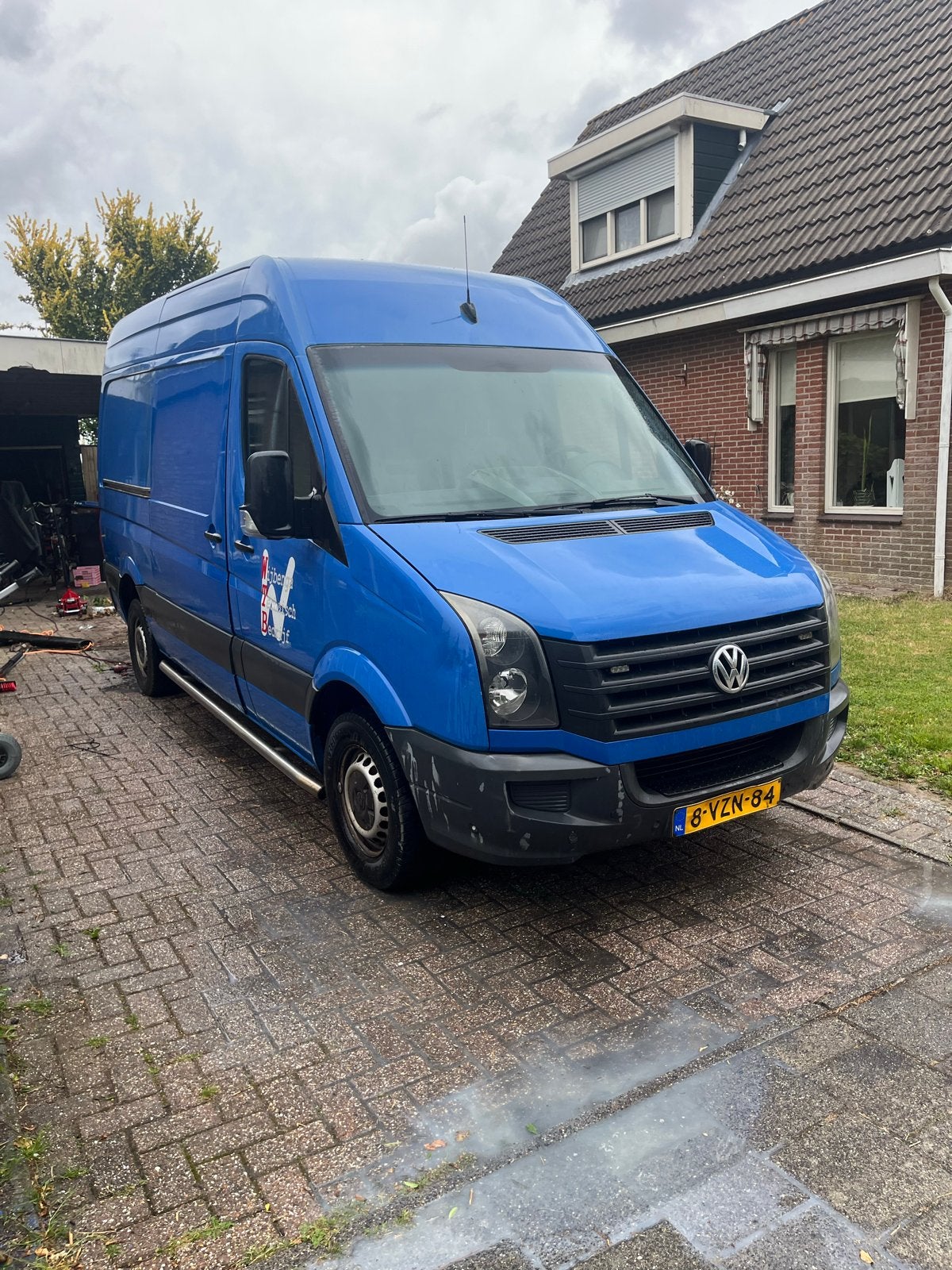 Volkswagen Crafter 35 Jfjz Euro5 2012, 13 km/l, Achterwielaandrijving, 2063 kg, 4 cilinders
