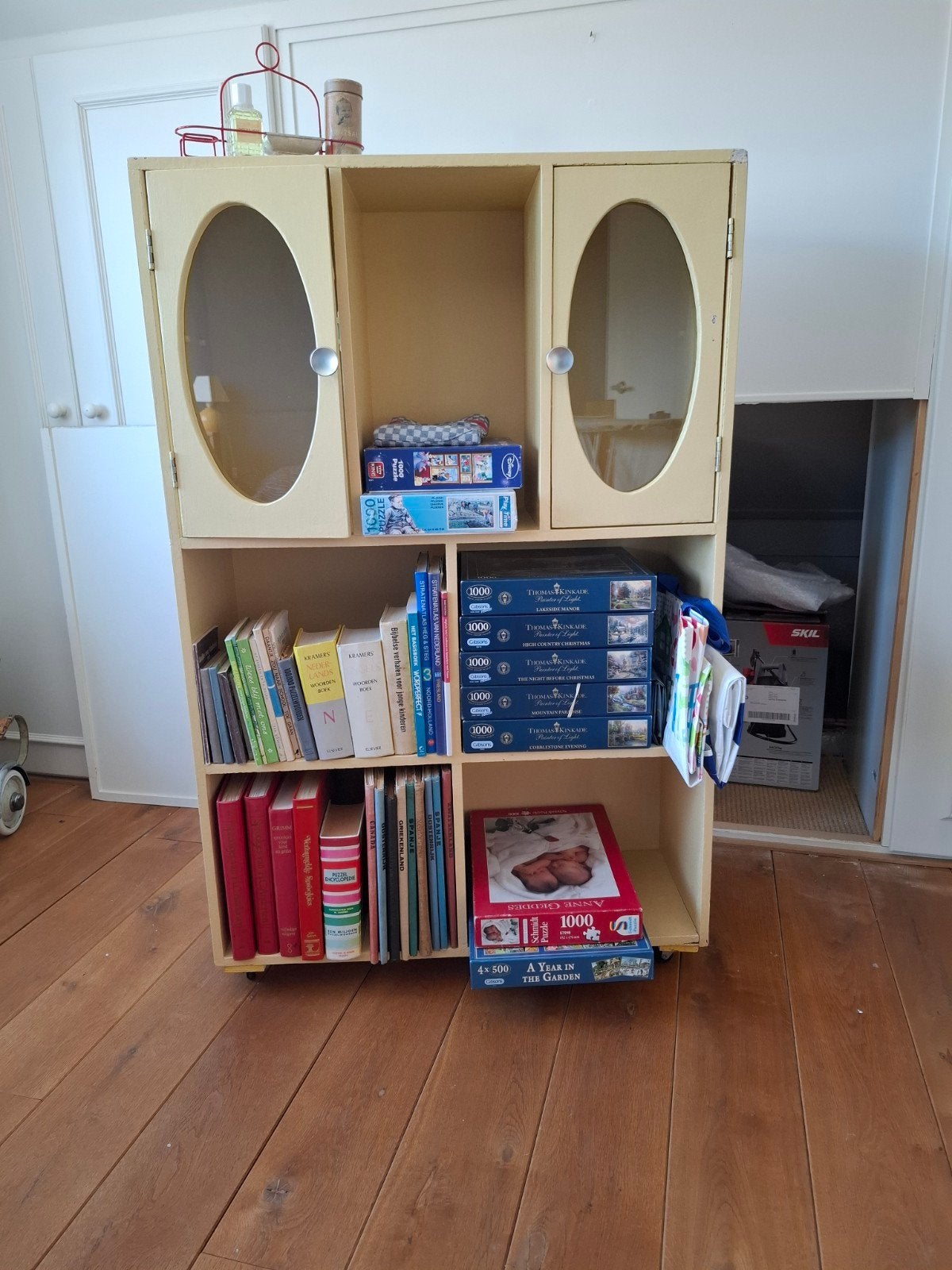 kastje, Ophalen, 25 tot 50 cm, 50 tot 100 cm