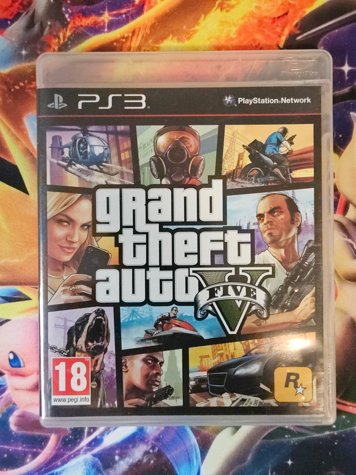 Grand Theft Auto V (GTA 5) PS3, Spelcomputers en Games, Avontuur en Actie, Online, Vanaf 18 jaar, Ophalen of Verzenden