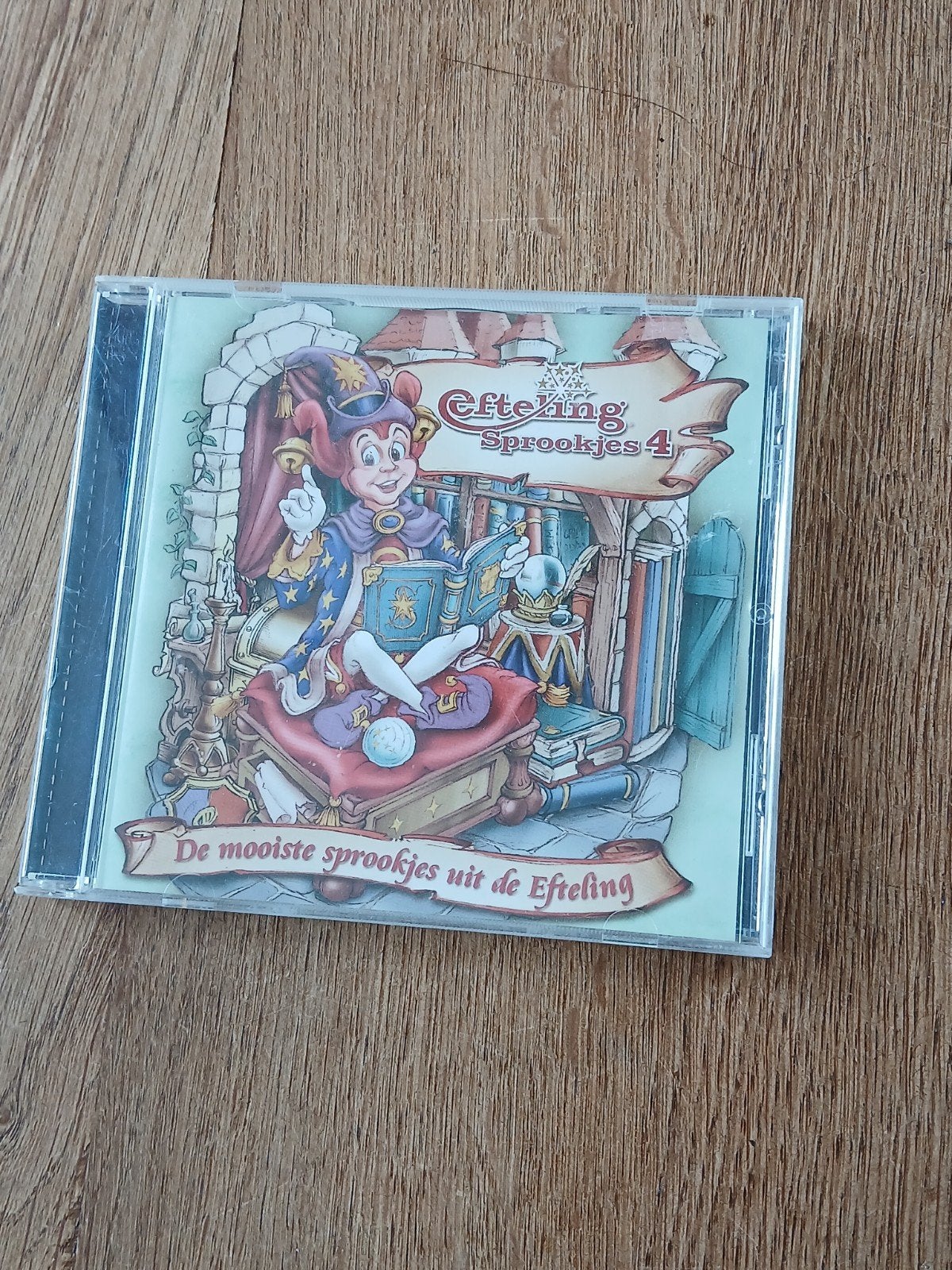 Efteling Sprookjes 4 CD - De mooiste sprookjes, Cd's en Dvd's, Inclusief boekje, 3 tot 5 jaar, Ophalen of Verzenden, Verhaal of Sprookje