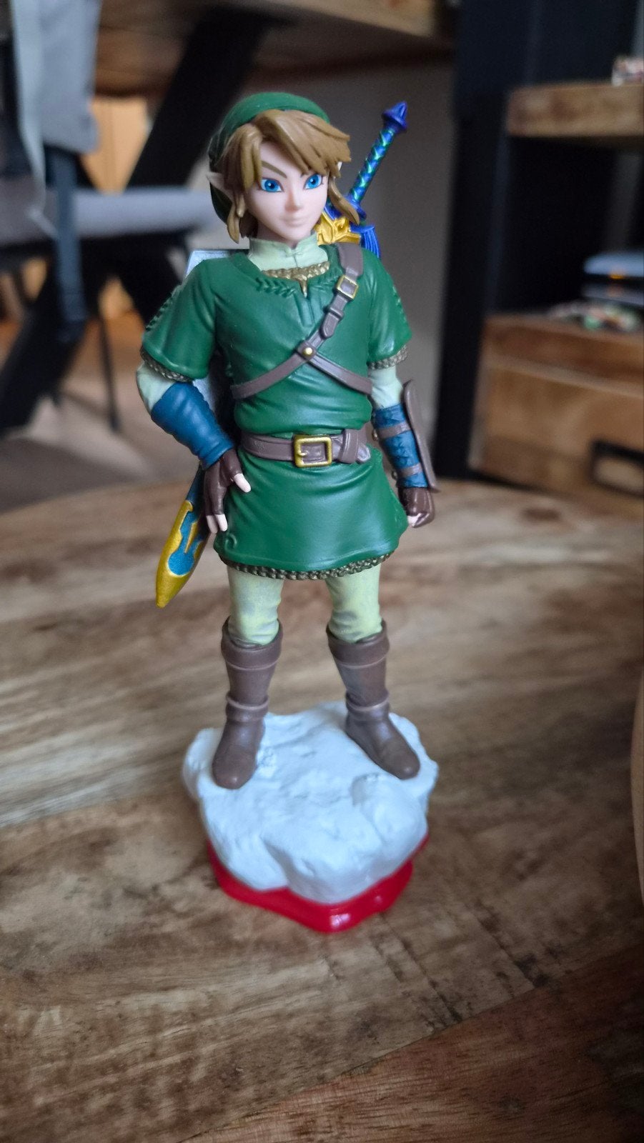 Limited edition the legend of Zelda figurine, Ophalen of Verzenden, Nieuw