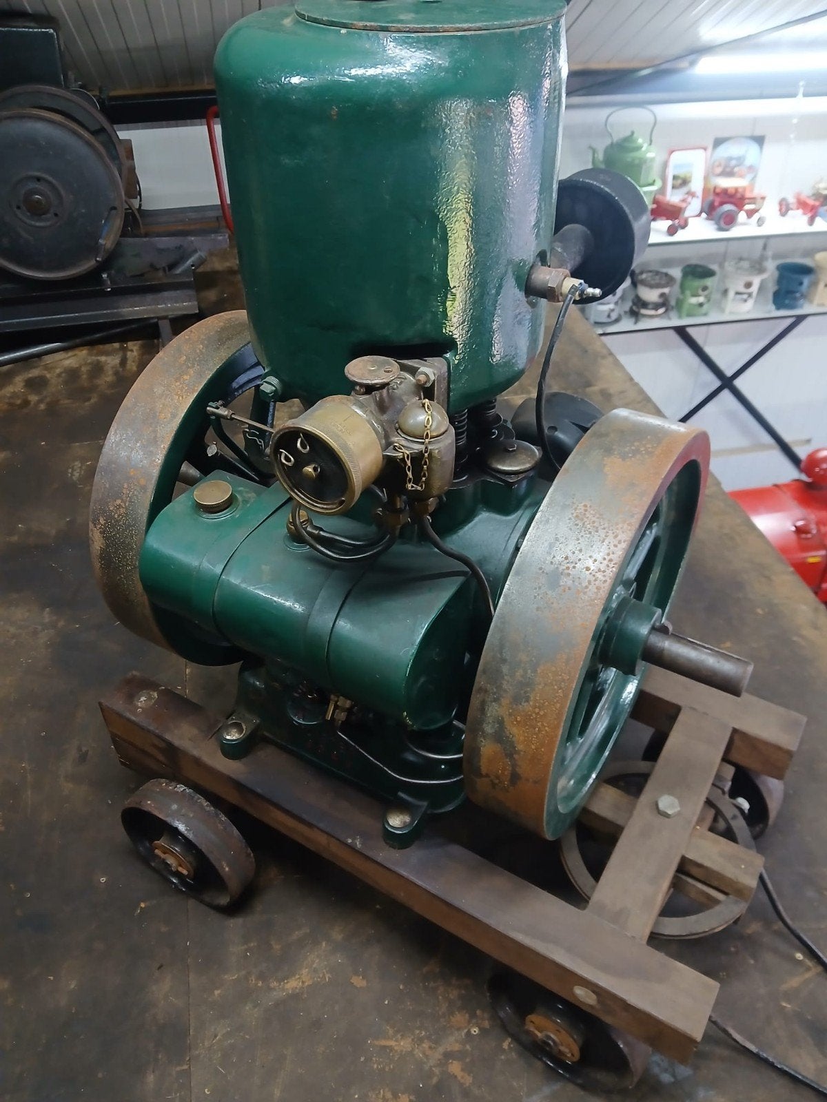 lister a, Doe-het-zelf en Verbouw, Ophalen, Gebruikt, Benzinemotor, Minder dan 1400 rpm