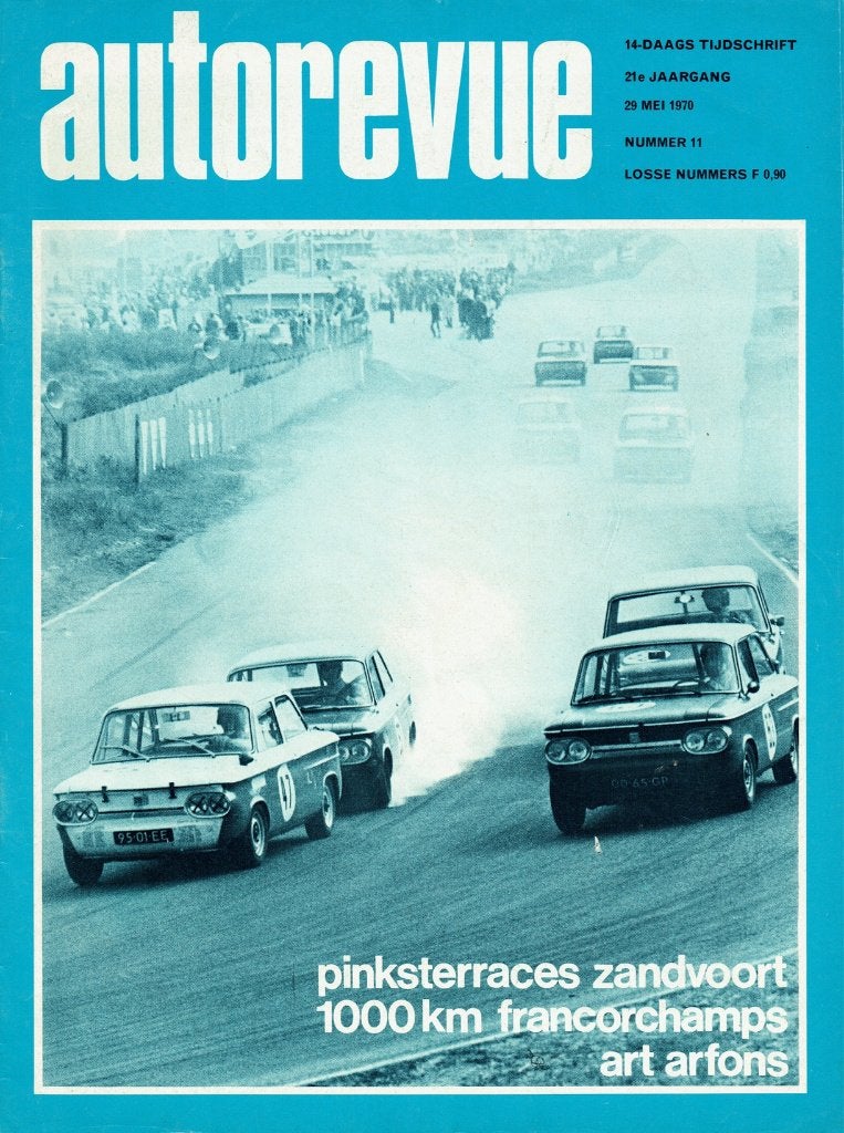 Autorevue 1970 nr. 11 (oa. Fiat Dino 2400 & 124 Sport Coupé), Verzenden, Gelezen, Algemeen