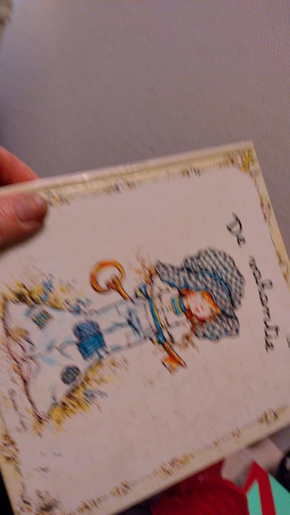 Sarah Kay Borkje - Vintage Kinderboek, Ophalen