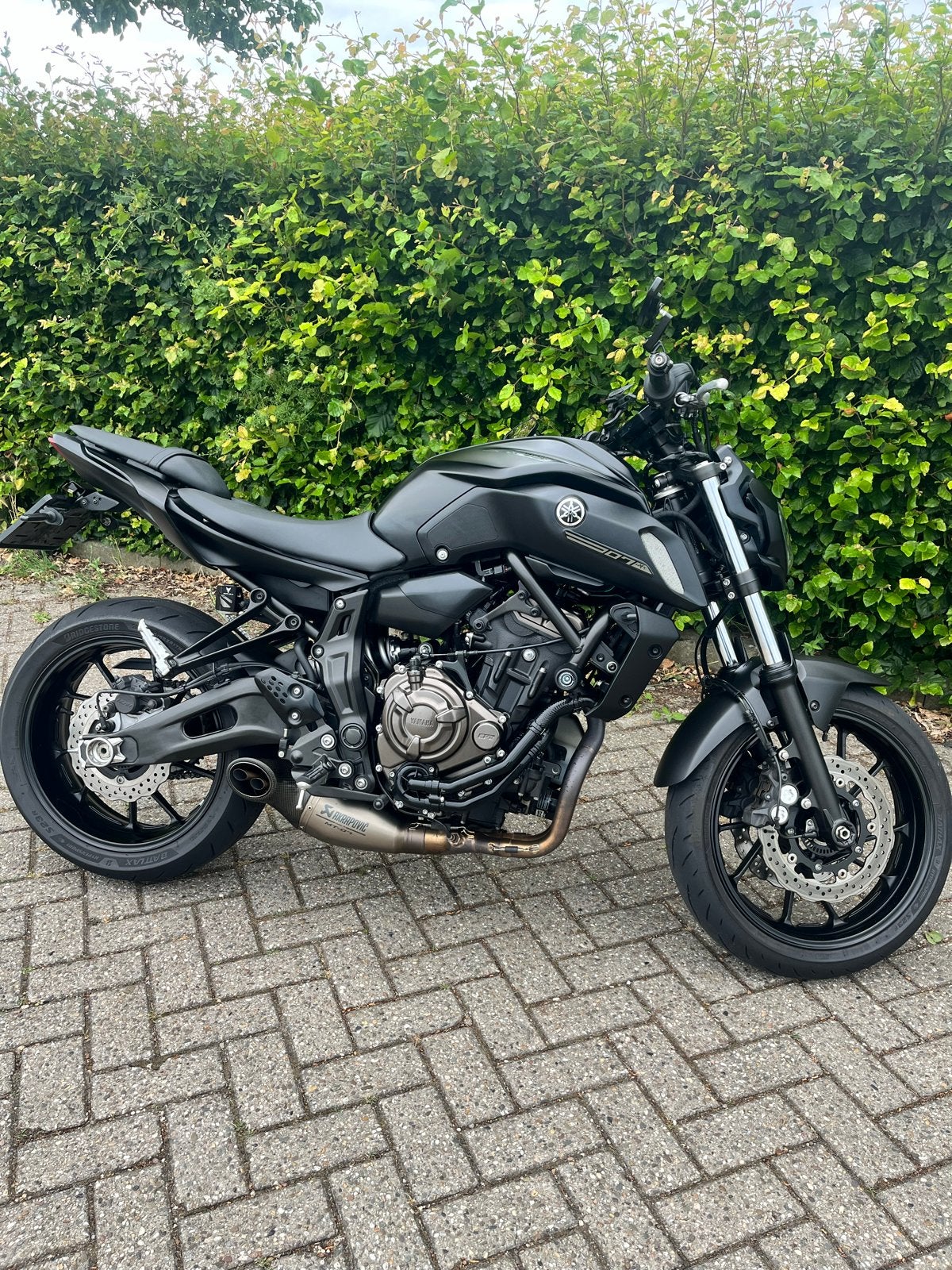 Yamaha MT-07 / Tech Black / ABS / 2018, Motoren, Motoren | Yamaha, Particulier, Naked bike, Sportuitlaat, Handgeschakeld, Nieuw