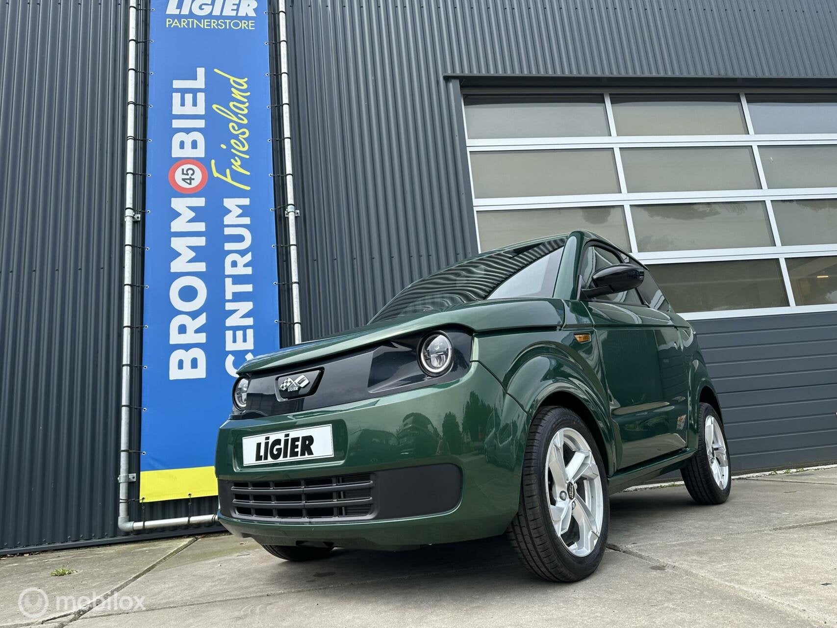 Ligier Myli diesel NIEUW! Zeer zuinig,2jaar garantie 45km, Gebruikt, Ligier