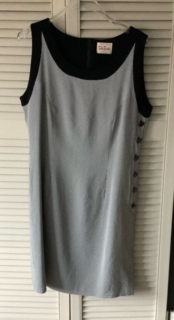 Betty Barclay Zwart-Wit Jurk, Kleding | Dames, Zwart, Maat 42/44 (L), Betty Barclay, Ophalen of Verzenden
