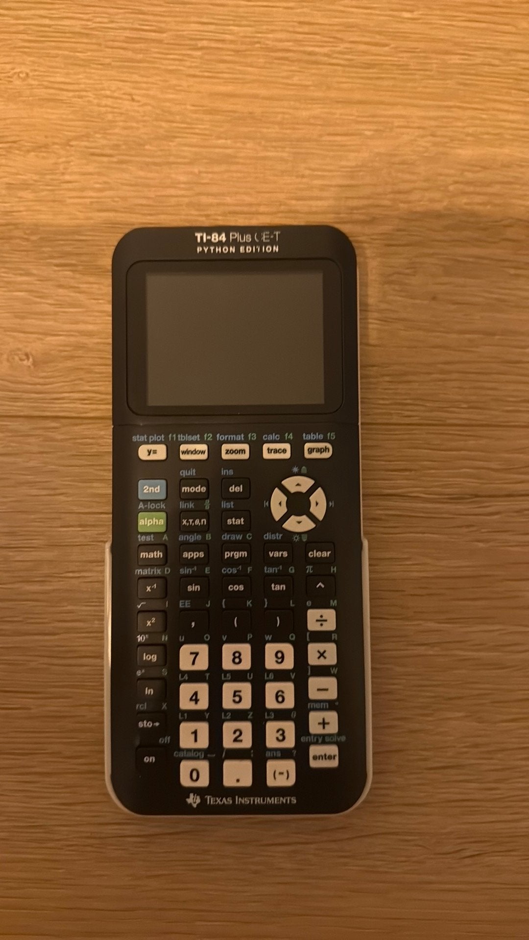 TI-84 plus CE-T python edition rekenmachine, Ophalen, Zo goed als nieuw