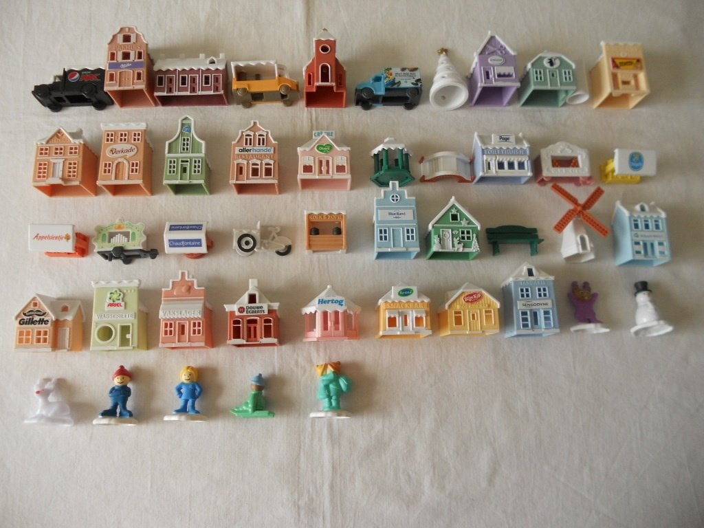 AH Huisjes, Verzamelen, Albert Heijn, Ophalen of Verzenden