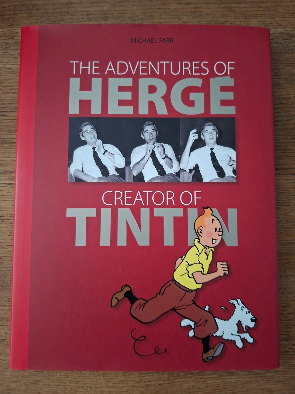 the adventures of herge tin tin kuifje engels, Verzenden, Kuifje, Zo goed als nieuw