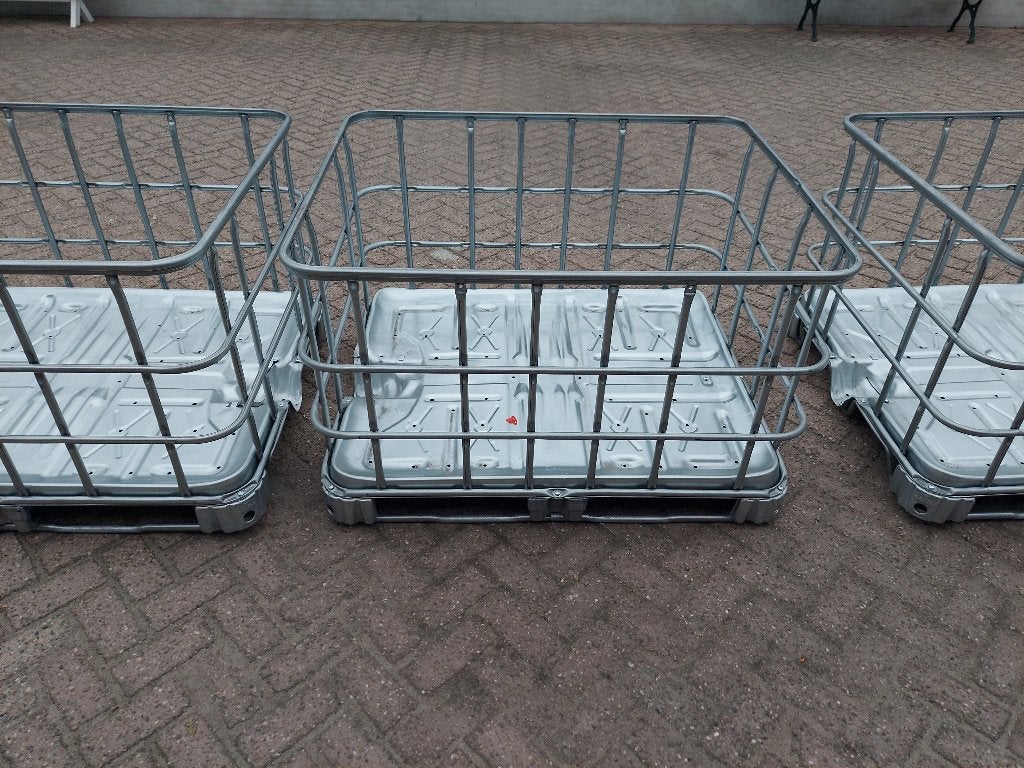 lage ibc container, laag model ibc krat kooi, Minder dan 3 m³, Ophalen, Blokken