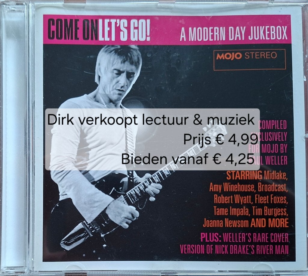 MOJO: Come on, Let's go! A modern day jukebox (2012, UK), Ophalen of Verzenden, Zo goed als nieuw, Verzamelalbum, Pop