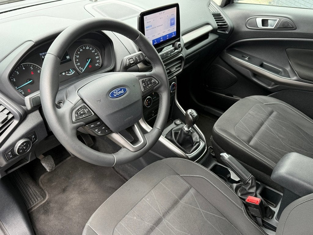 Ford EcoSport 1.0 EcoBoost Trend Ultimate Navigatie | Clima, Auto's, Ford, Gebruikt, Euro 6, Ecosport, Origineel Nederlands