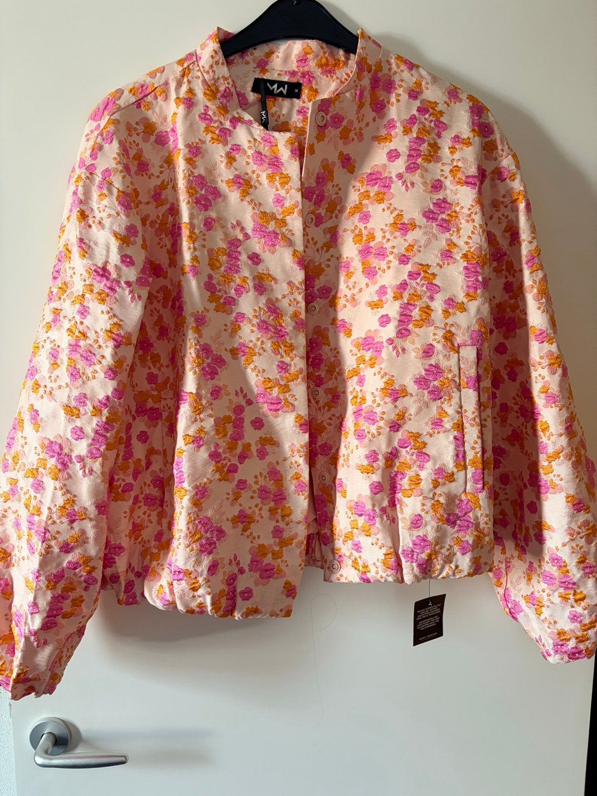Most Wanted Bomber Jas/Vest - Schitterende Kleurcombinatie, Ophalen of Verzenden, Nieuw, Maat 38/40 (M), Meerkleurig