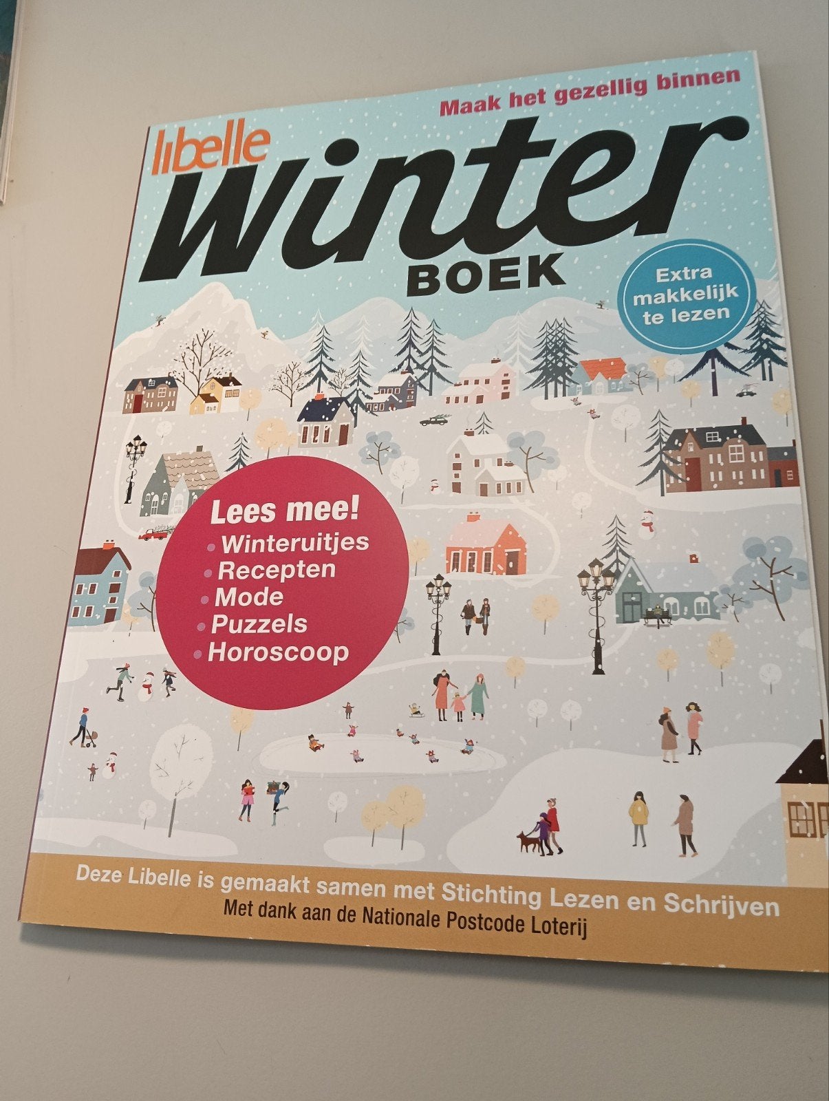 Libelle Winterboek - Extra makkelijk te lezen, Ophalen of Verzenden, Zo goed als nieuw, Damesbladen
