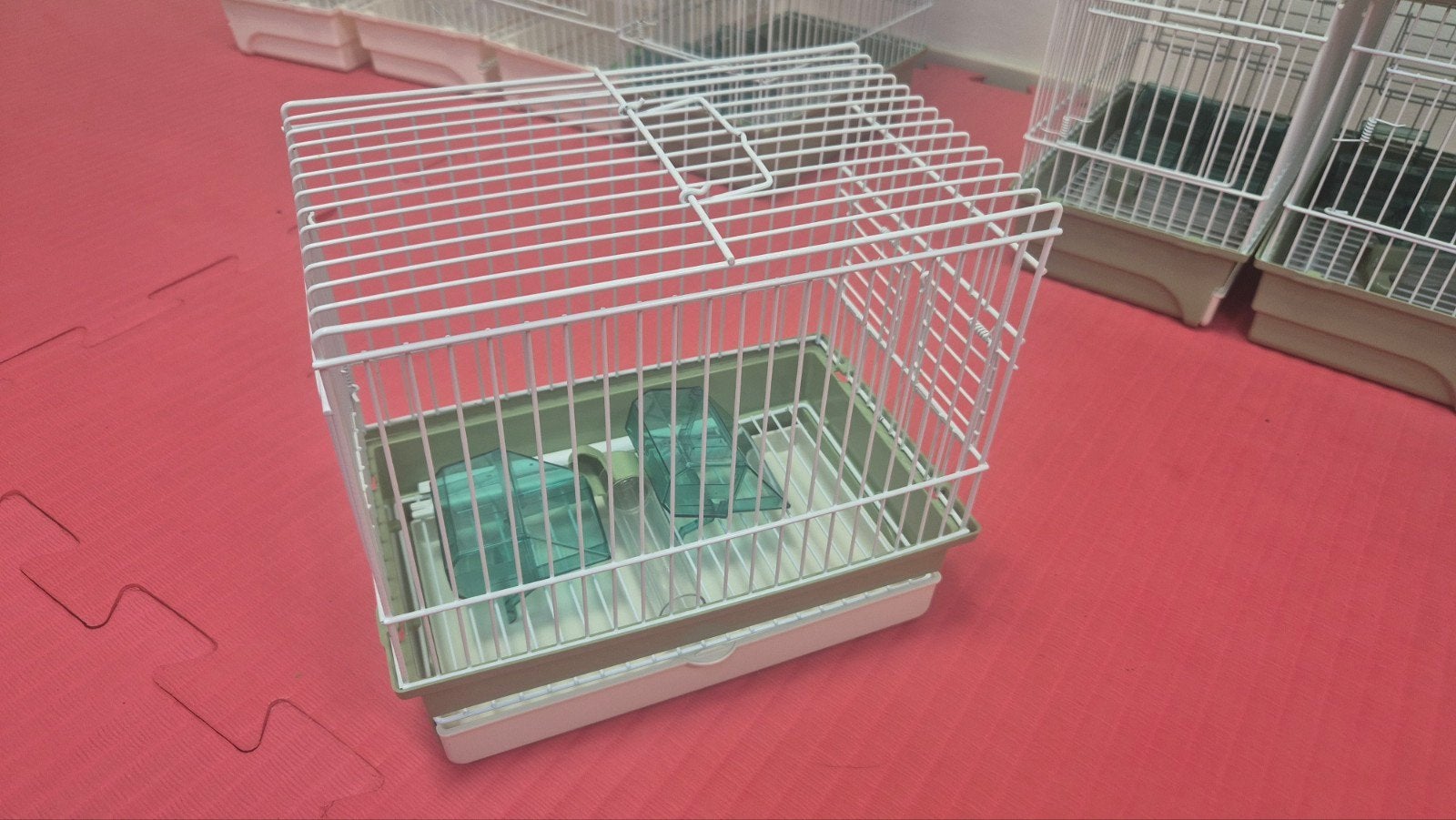 Zang/ transport vogelkooi, Dieren en Toebehoren, Ophalen of Verzenden, Nieuw, Metaal, Vogelkooi