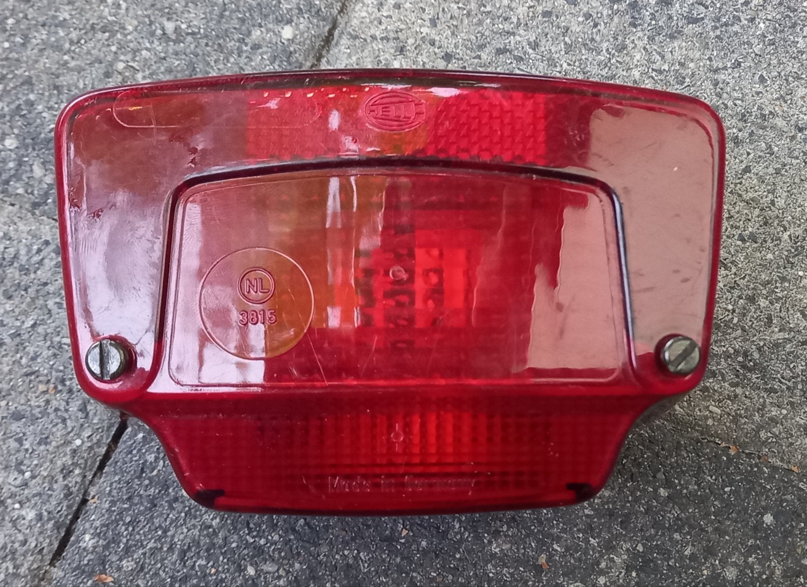 hella achterlicht oldtimer bromfiets, Ophalen of Verzenden, Overige typen