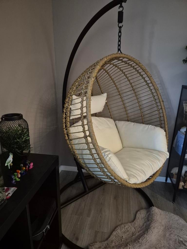 Hangstoel Cocoon XL, Ophalen