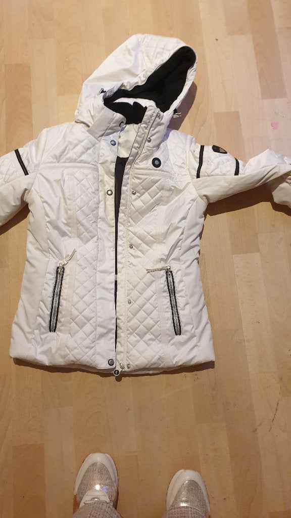 Ski jas Icepeak, Icepeak, Wit, Ophalen of Verzenden, Zo goed als nieuw