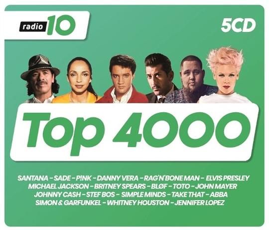 CD - Radio 10 - Top 4000 - 2020 ( 5-CD-Box ), Cd's en Dvd's, Ophalen of Verzenden, Zo goed als nieuw, Pop