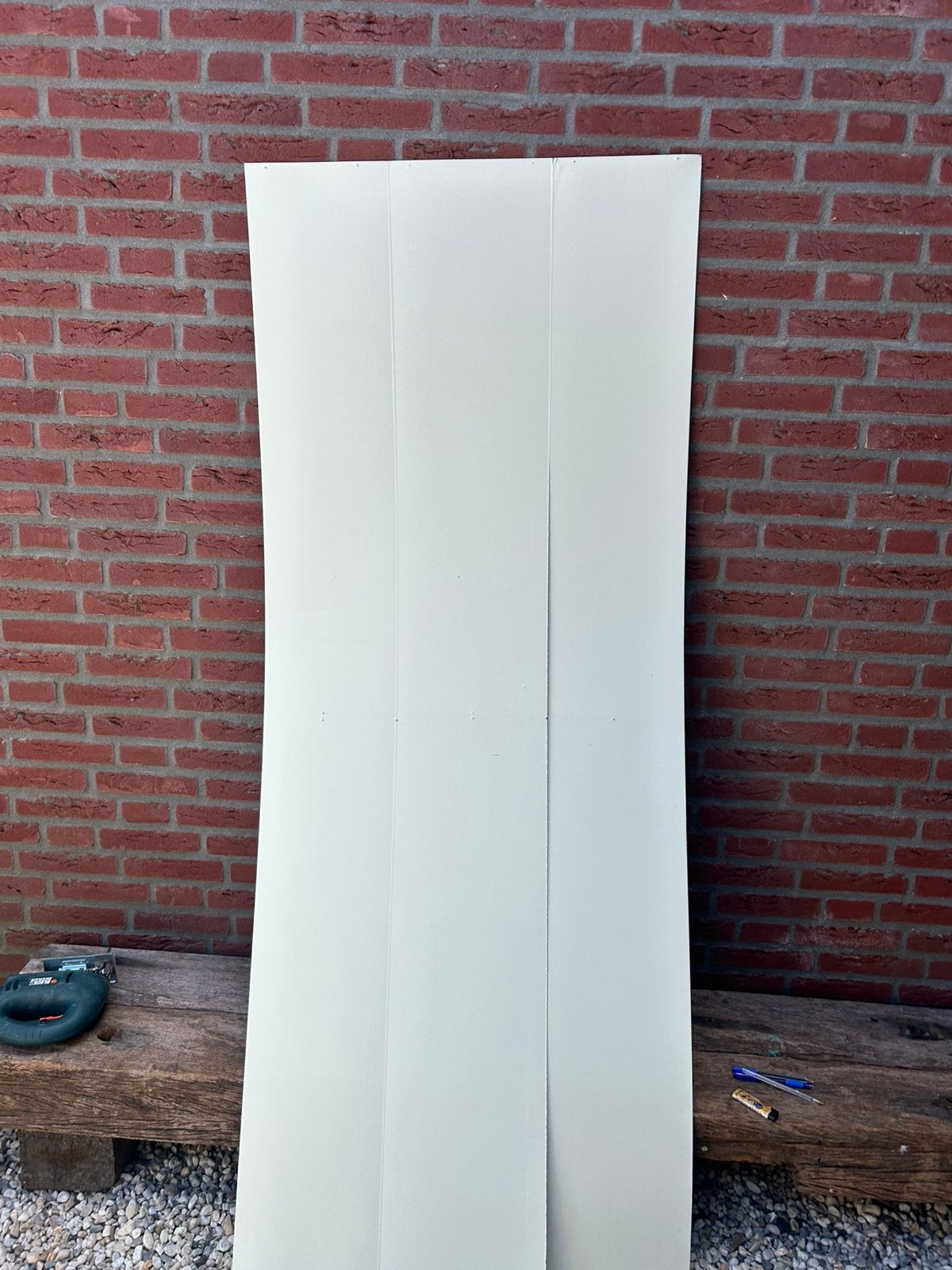 Achterkant billy boekenkast gratis, Ophalen, Zo goed als nieuw, Binnendeur, 200 tot 215 cm